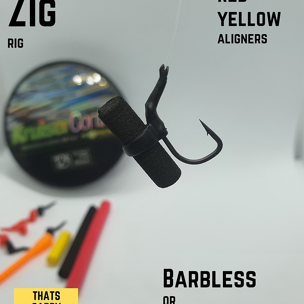 Zig Rigs Professionally Tied Carp Rigs